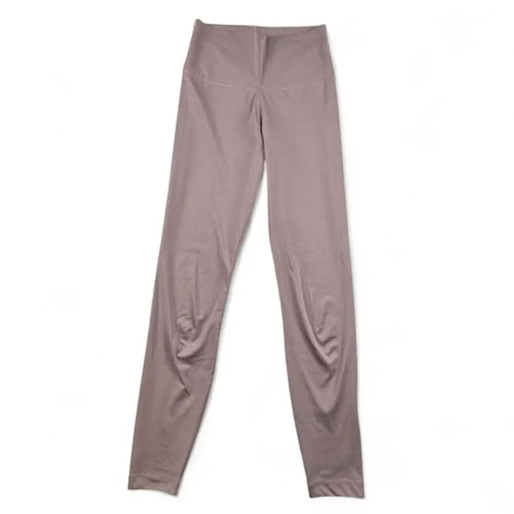 Nike Dri-FIT Mauve High Rise Leggings Women's Small Athletic Yoga Pants